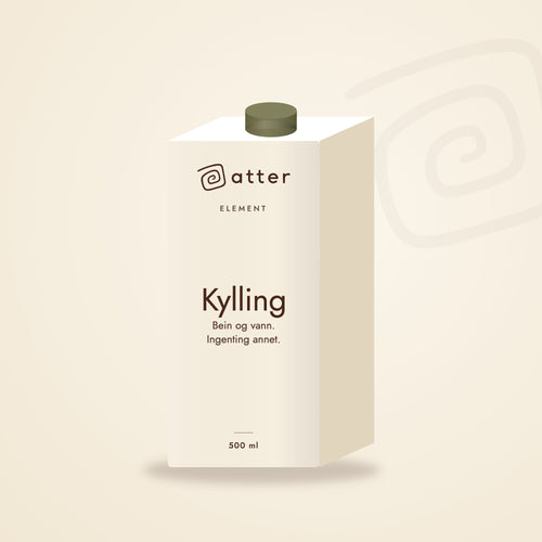 Element Kylling fra ATTER, 500 ml kartong (illustrasjon)