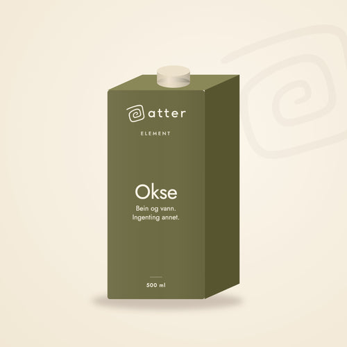 Element Okse fra ATTER, 500 ml kartong (illustrasjon)