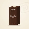 Etter økta fra ATTER, 500 ml kartong (illustrasjon)
