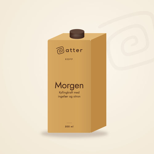 Morgen fra ATTER, 500 ml kartong (illustrasjon)